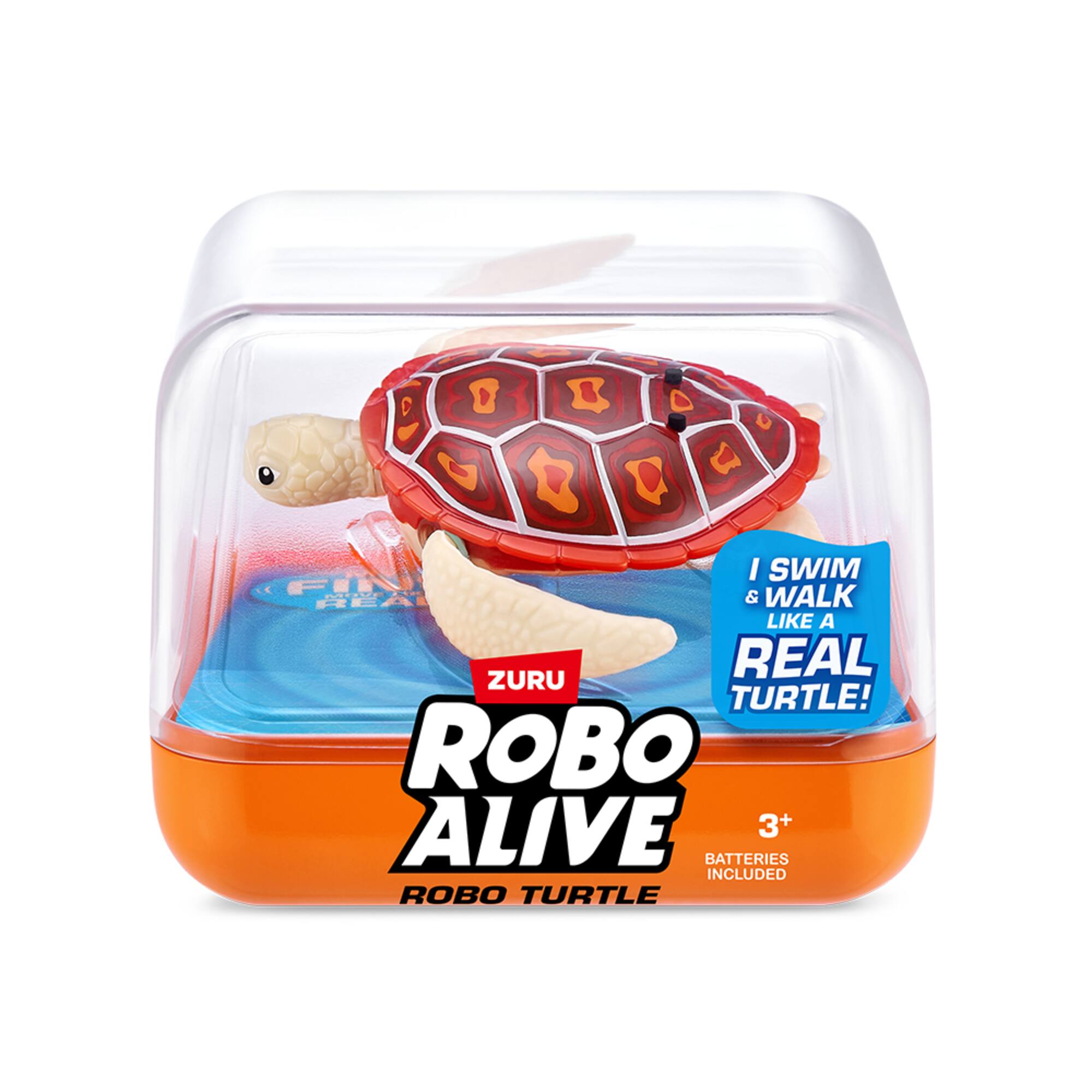 Assorted Robo Alive Robo Turtle Series 1, 1pc.